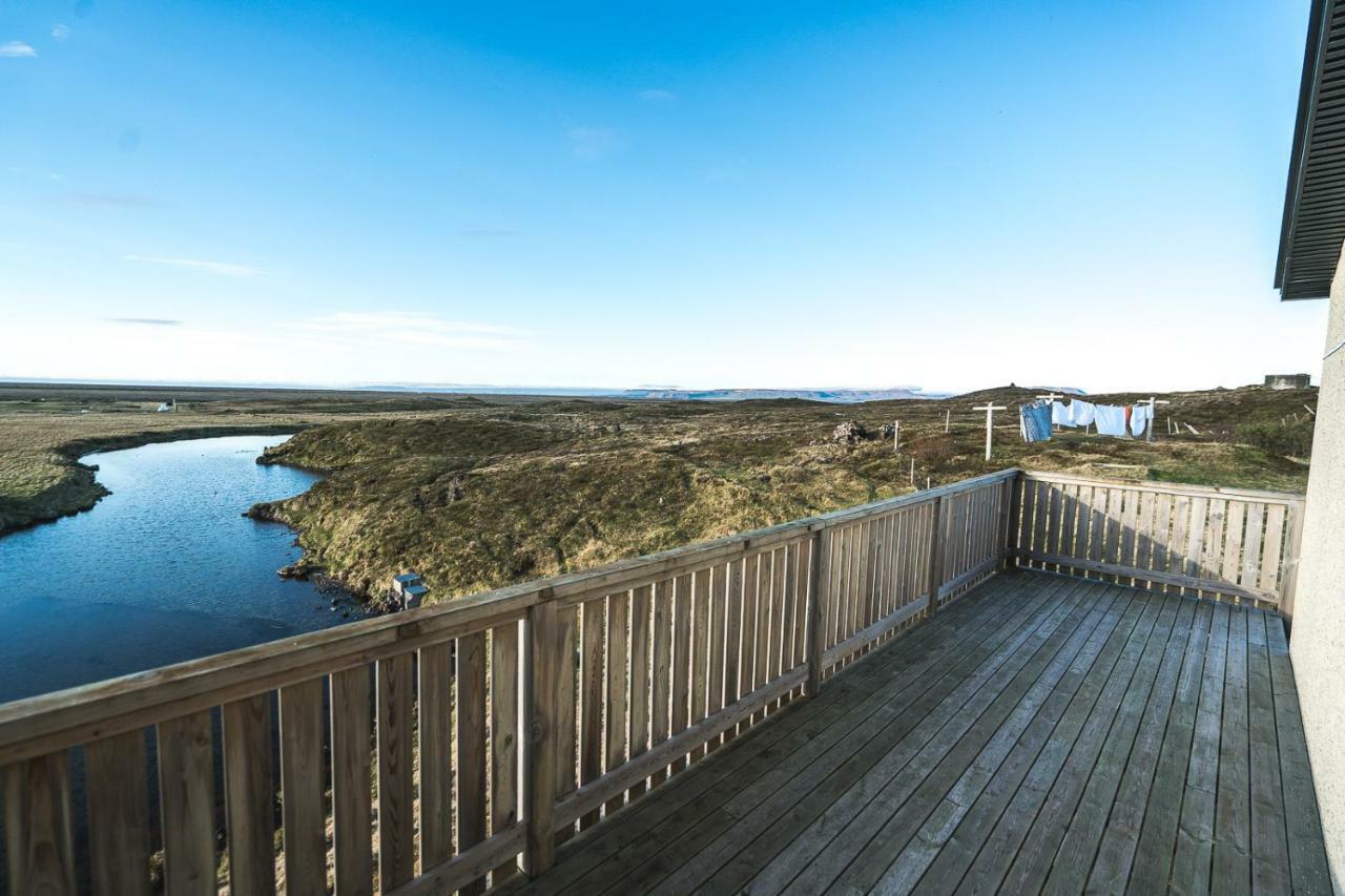 Skulagardur Country Hotel Garthur Exterior foto