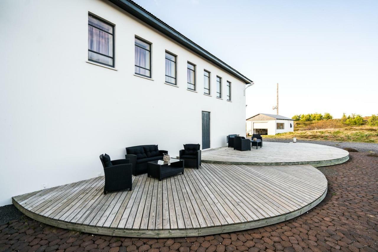 Skulagardur Country Hotel Garthur Exterior foto