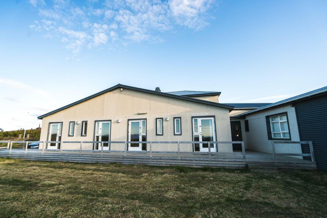 Skulagardur Country Hotel Garthur Exterior foto