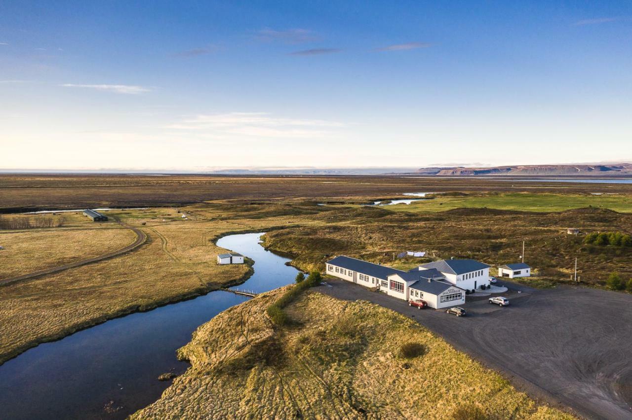 Skulagardur Country Hotel Garthur Exterior foto